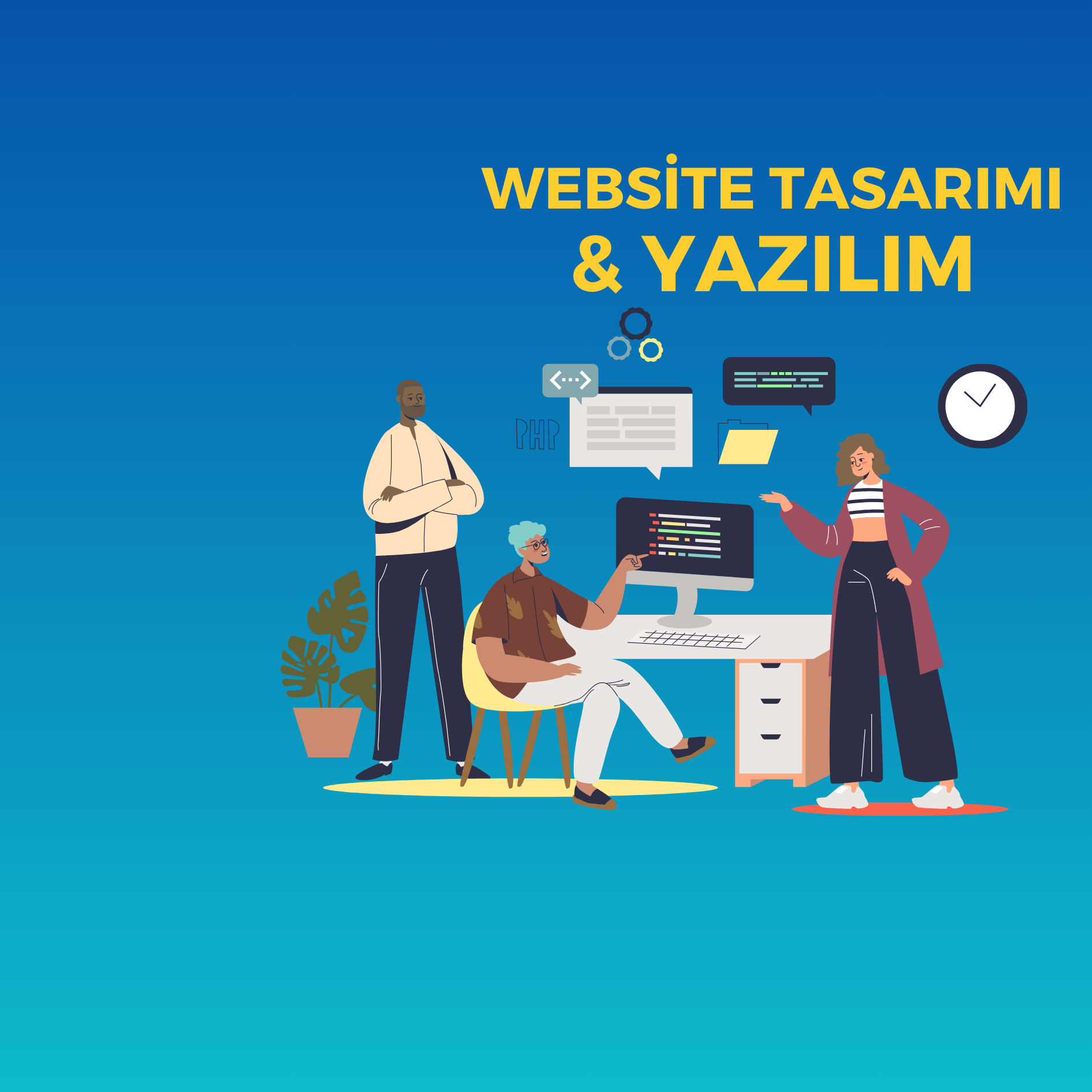 Web Sitesi Tasarımı ve Yazılım